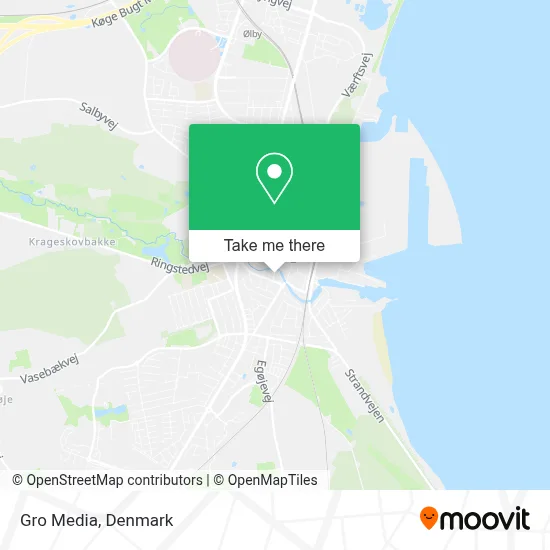 Gro Media map