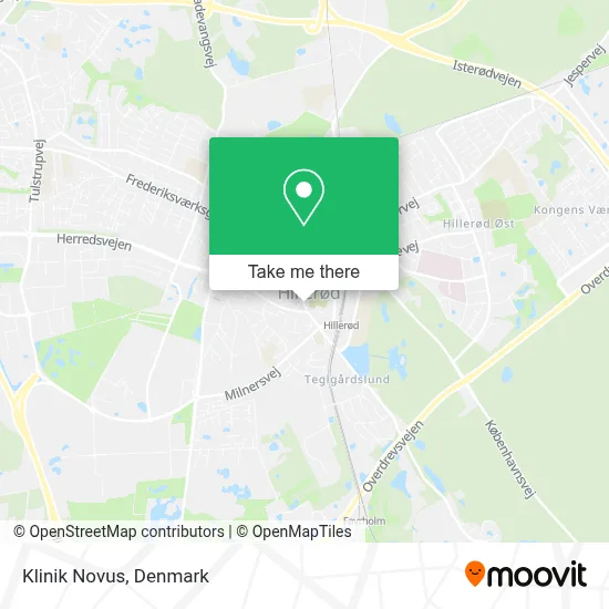 Klinik Novus map