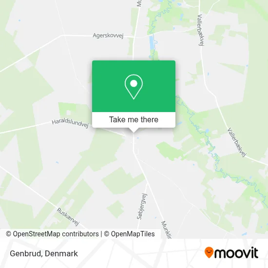 Genbrud map