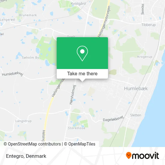 Entegro map