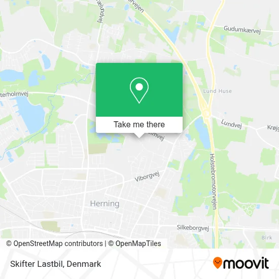 Skifter Lastbil map