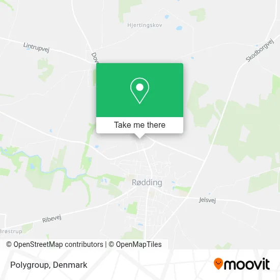 Polygroup map