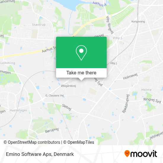 Emino Software Aps map