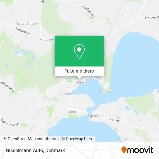 Gisselmann Auto map