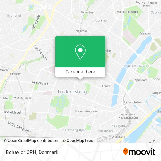 Behavior CPH map