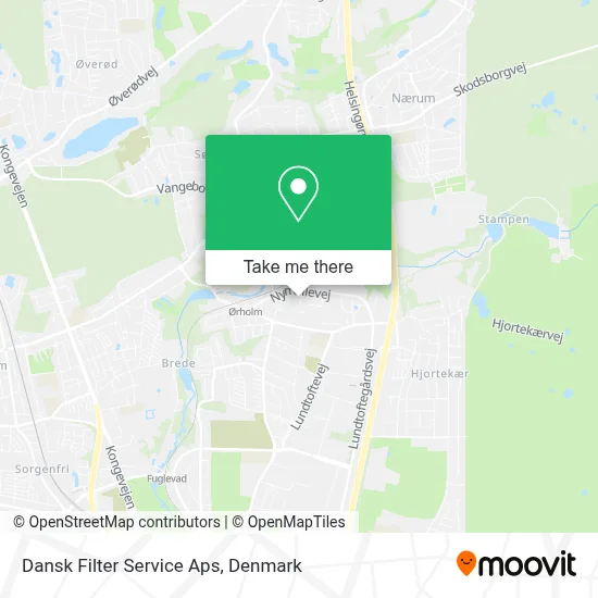 Dansk Filter Service Aps map