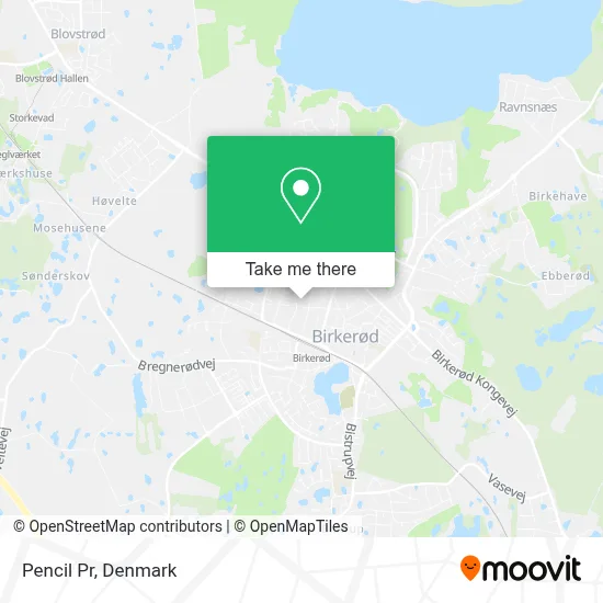 Pencil Pr map