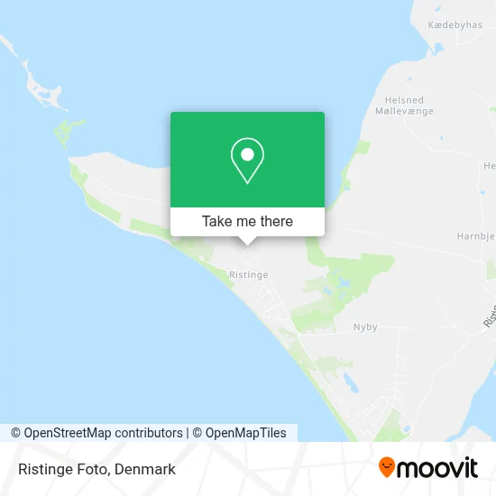 Ristinge Foto map
