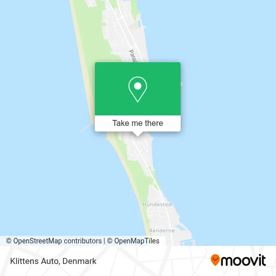 Klittens Auto map