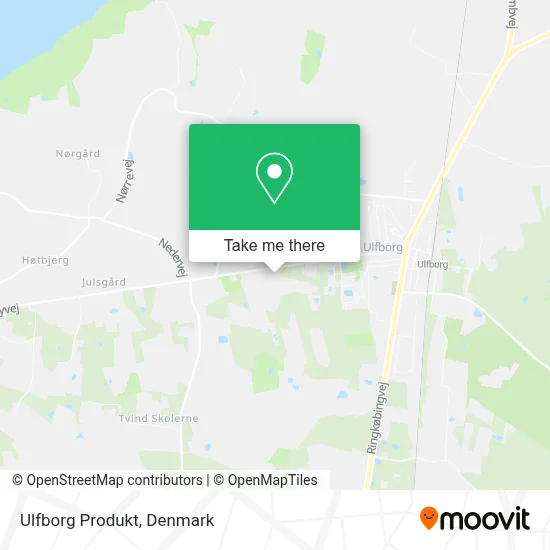 Ulfborg Produkt map