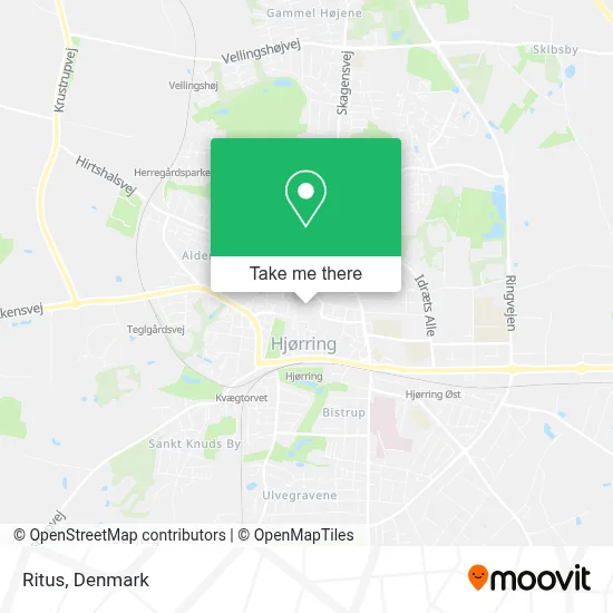 Ritus map