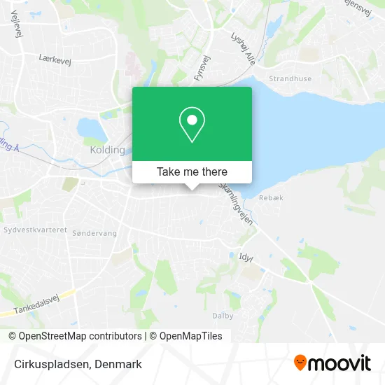 Cirkuspladsen map