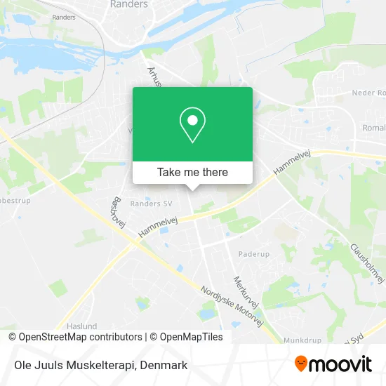 Ole Juuls Muskelterapi map