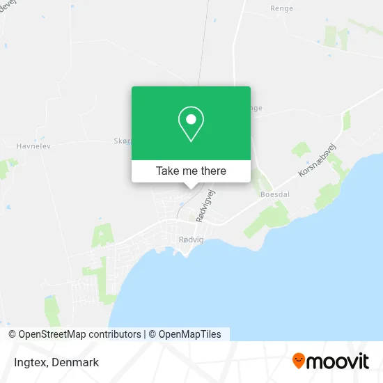 Ingtex map