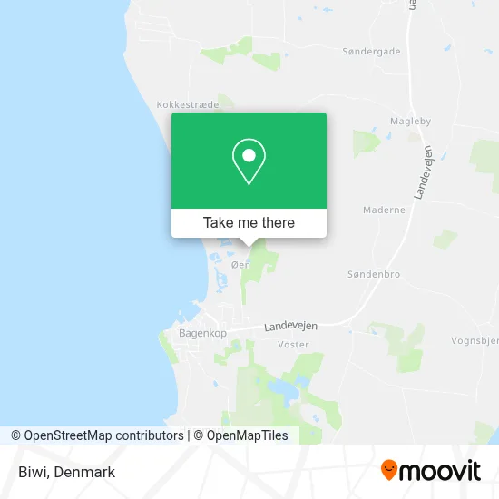 Biwi map