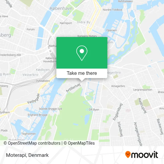 Moterapi map