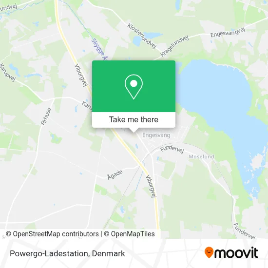 Powergo-Ladestation map