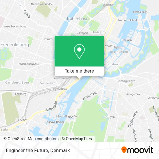 Engineer the Future map