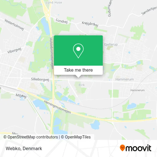 Webko map