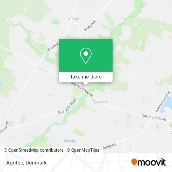 Agritec map