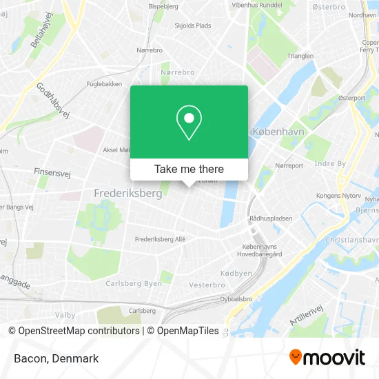 Bacon map