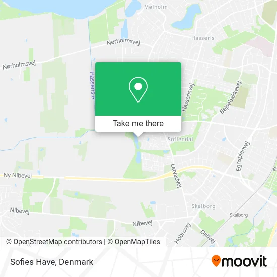 Sofies Have map