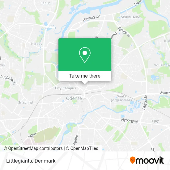 Littlegiants map