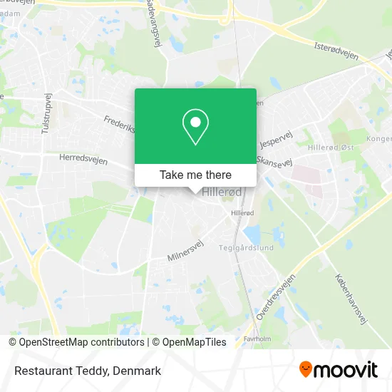 Restaurant Teddy map