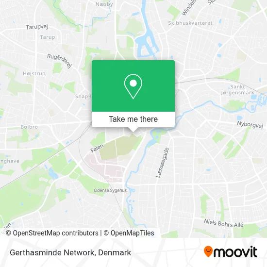 Gerthasminde Network map