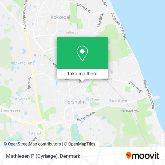 Mathiesen P (Dyrlæge) map