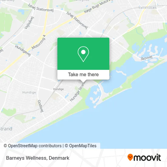 Barneys Wellness map