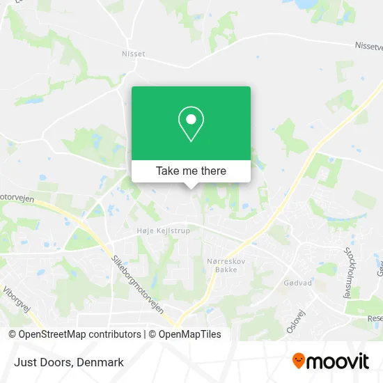 Just Doors map