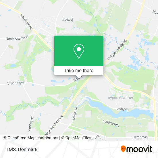 Tms map