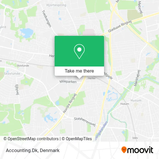 Accounting.Dk map