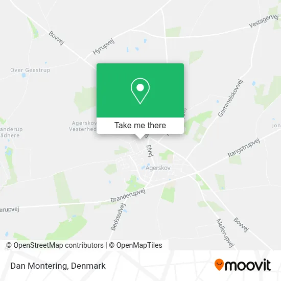 Dan Montering map
