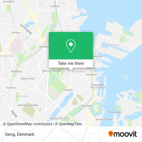 Seng map