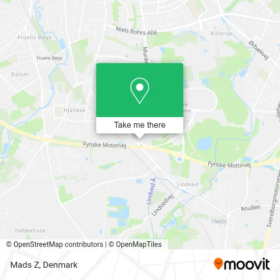 Mads Z map