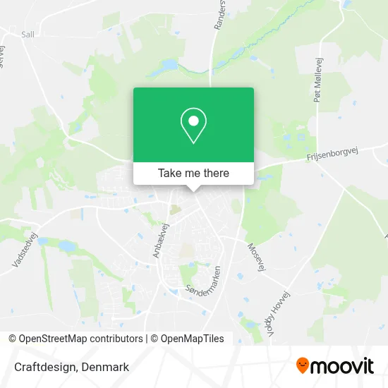 Craftdesign map