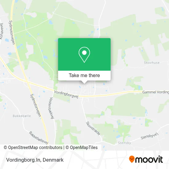 Vordingborg.In map