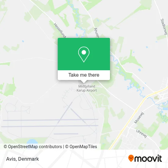 Avis map