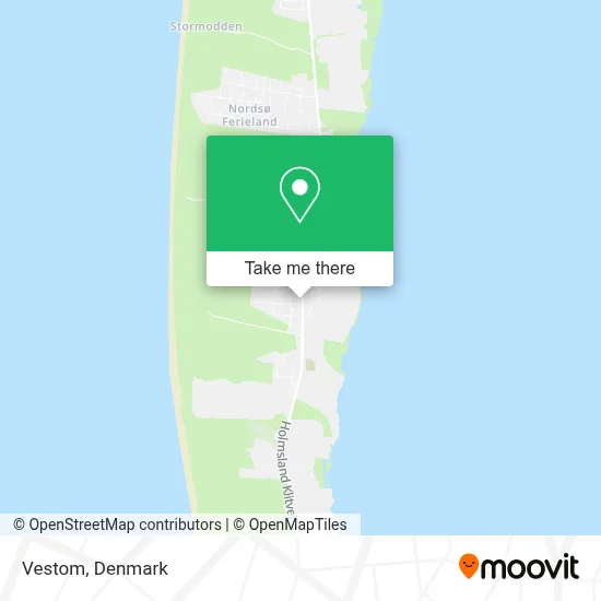 Vestom map