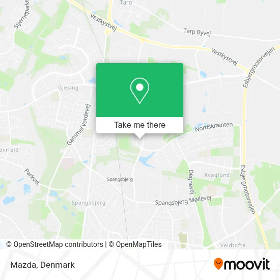 Mazda map