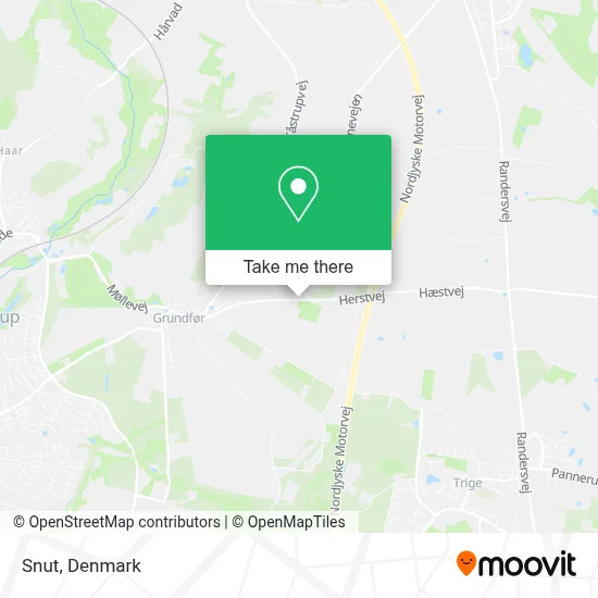 Snut map