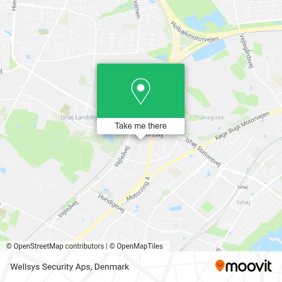Wellsys Security Aps map