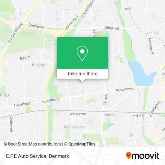 E.F.E Auto Service map