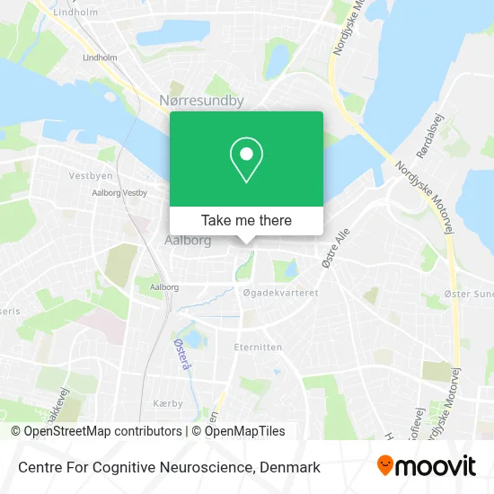 Centre For Cognitive Neuroscience map