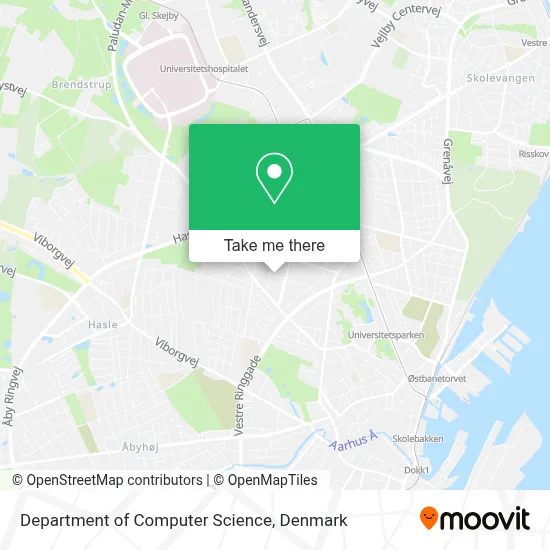 Department Of Computer Science map