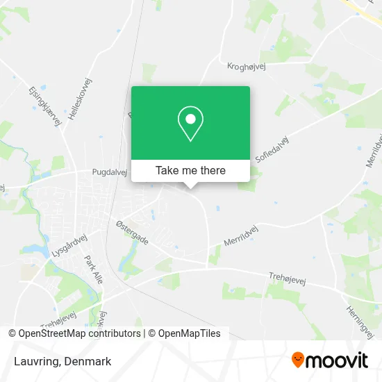 Lauvring map