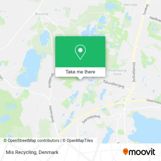 Mis Recycling map