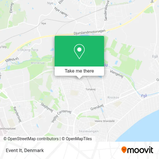 Event It map